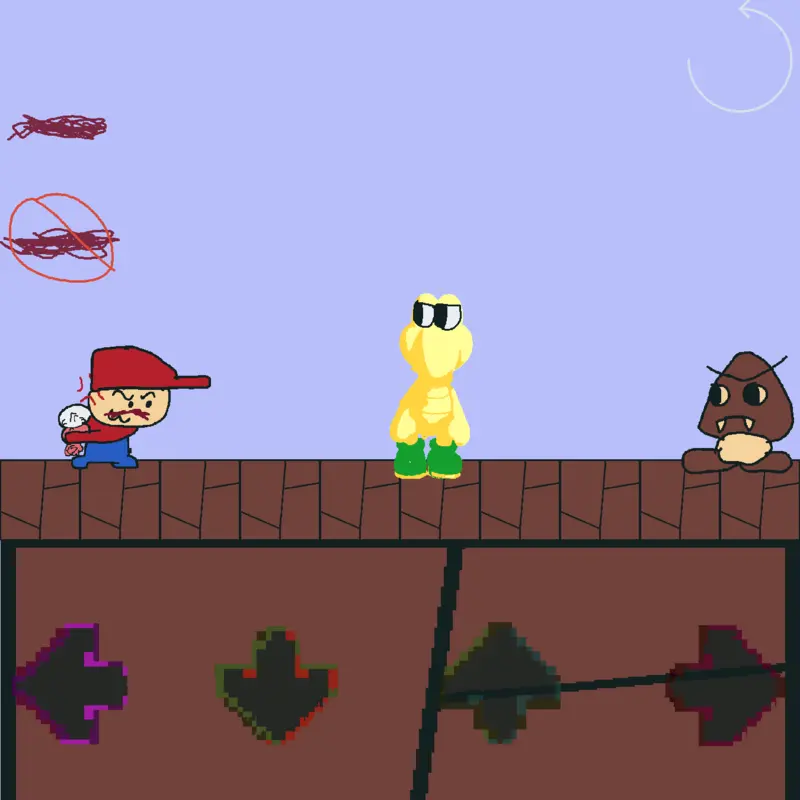 Restart on the restart Button! by @Sammymel900