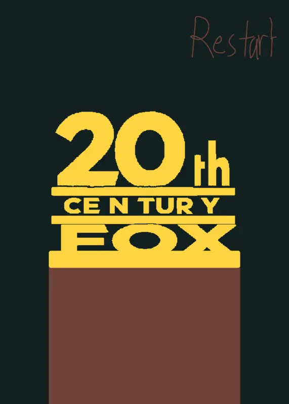20th century fox (my empty blueprints) by @AydinsWorld