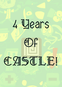 Happy 4 years of Castle!