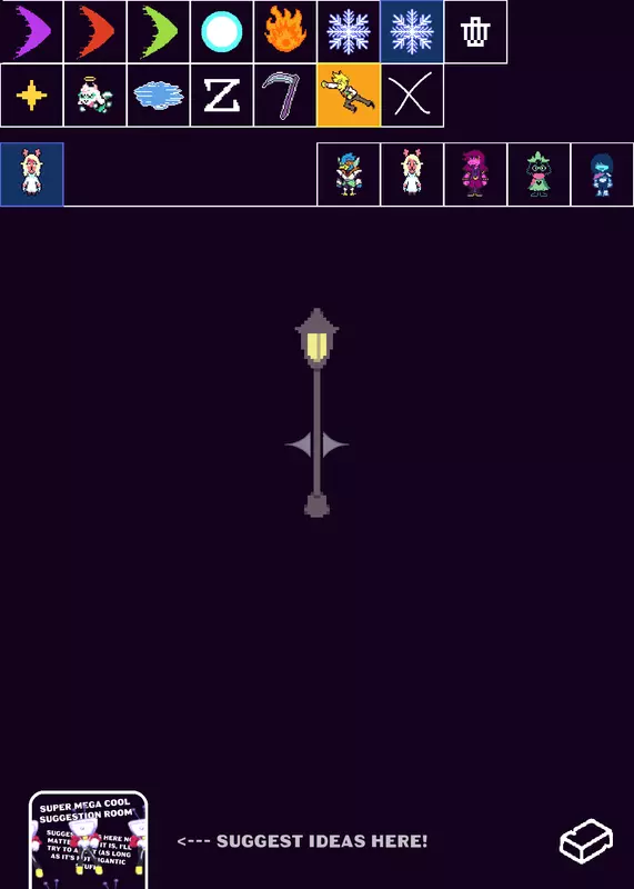 Spells Casting Deltarune by @Blork