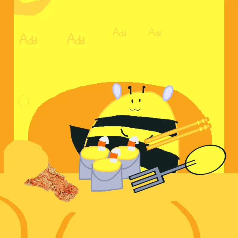 Bee by @IndiaBunny