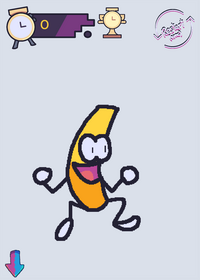 Banana is overpowered.
