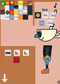 Pliz feed me (Cuphead & Mugman edition)