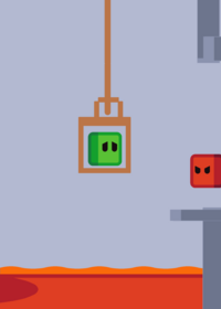 save the Green cube