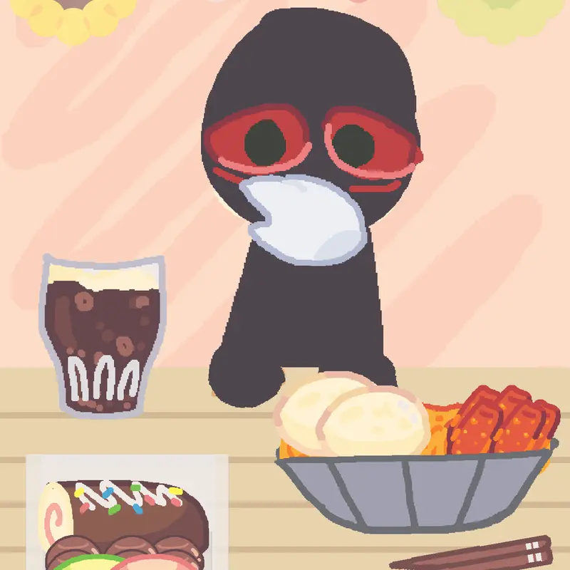 ASMR MUKBANG ME! :D by @Adelka140414