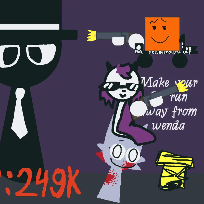 Oc remix party 2 by @FishWithTophat