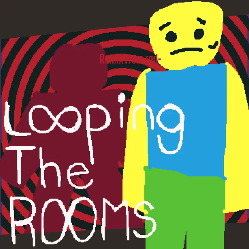 Looping the rooms (doors version) by @burritoman2000