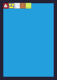The random island