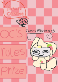 Second fanart contest yayayayyay