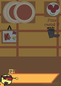 Pizza place!