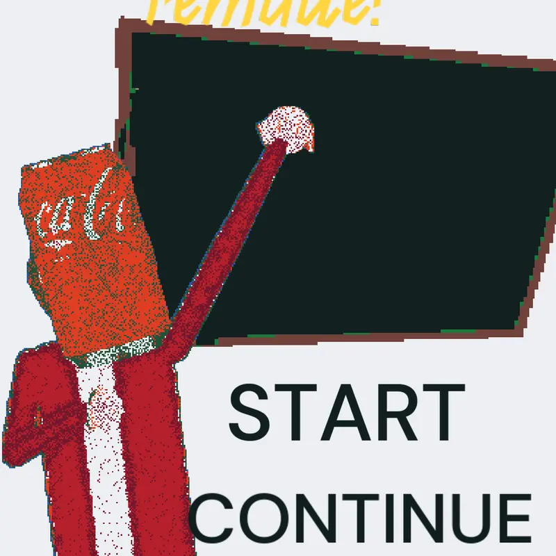coca cola espumas remade by @RicardoPaloschi