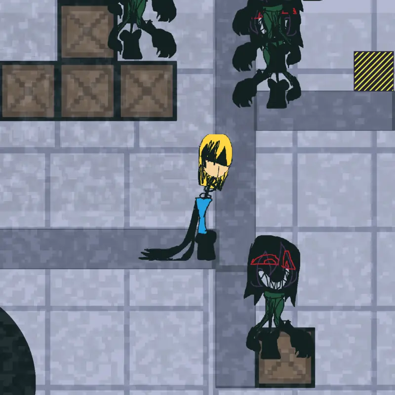 Blame Desten: L1V3S by @D4NDYG1RLF4N