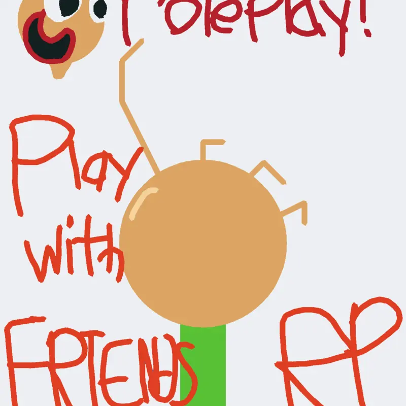 Baldis rp by @A-185_gaming