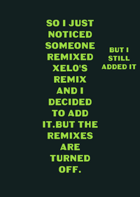 My First Remix Party:D : M S M - Echometal...