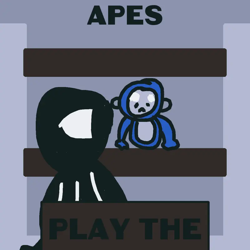 Scary apes beta(v1) by @durrguy