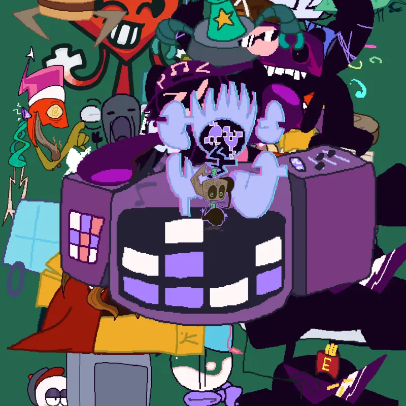 Game by @blu3tuftystarthroat