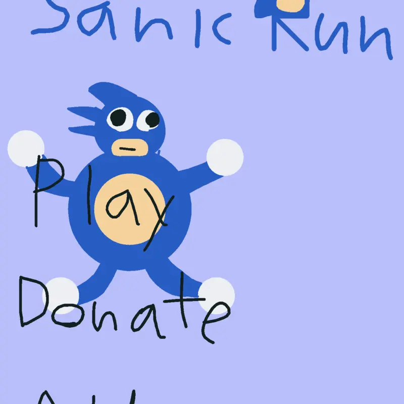 Sanic run by @greg_soh