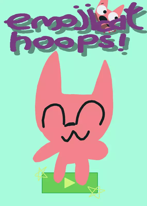 Emoji cat hoops by @Joppaandrowela