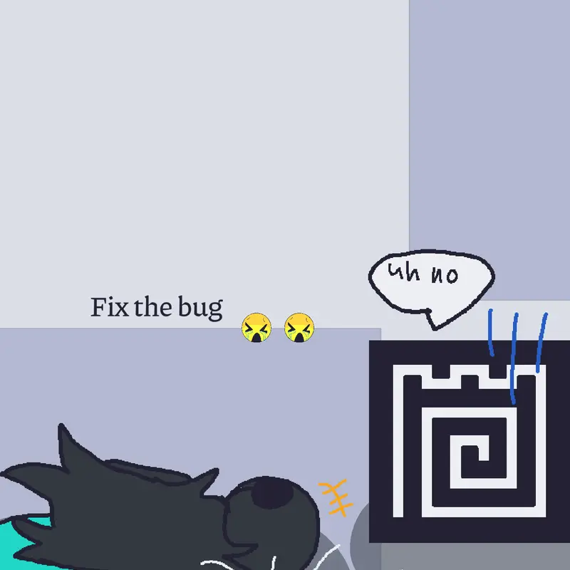 Fix it!!! by @rainbow128