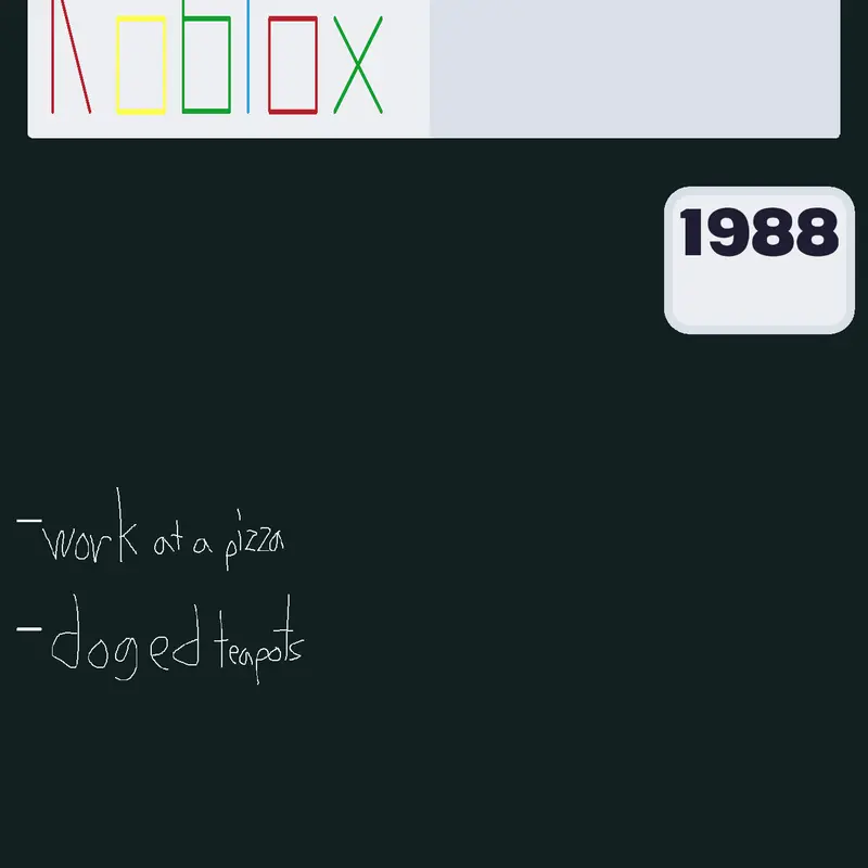 1988 roblox 2d game by @TEEMO911