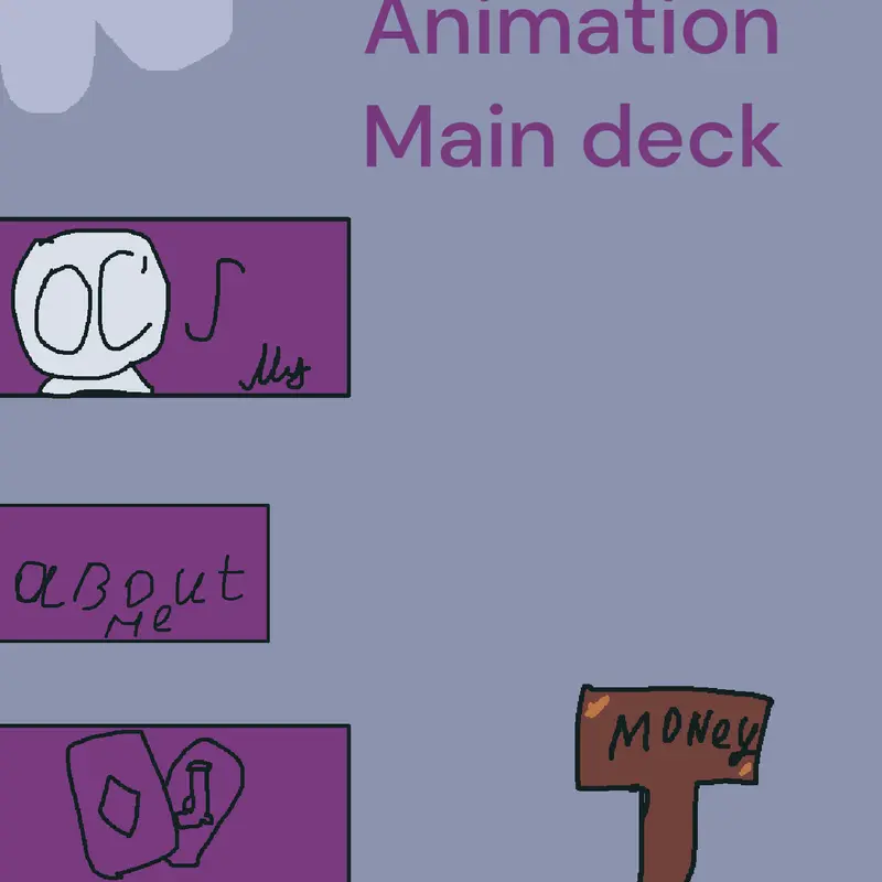 My main deck by @alan_animation_studio