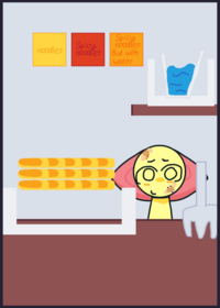 She needs more care:( search 💗🟡💗❌ on yt...