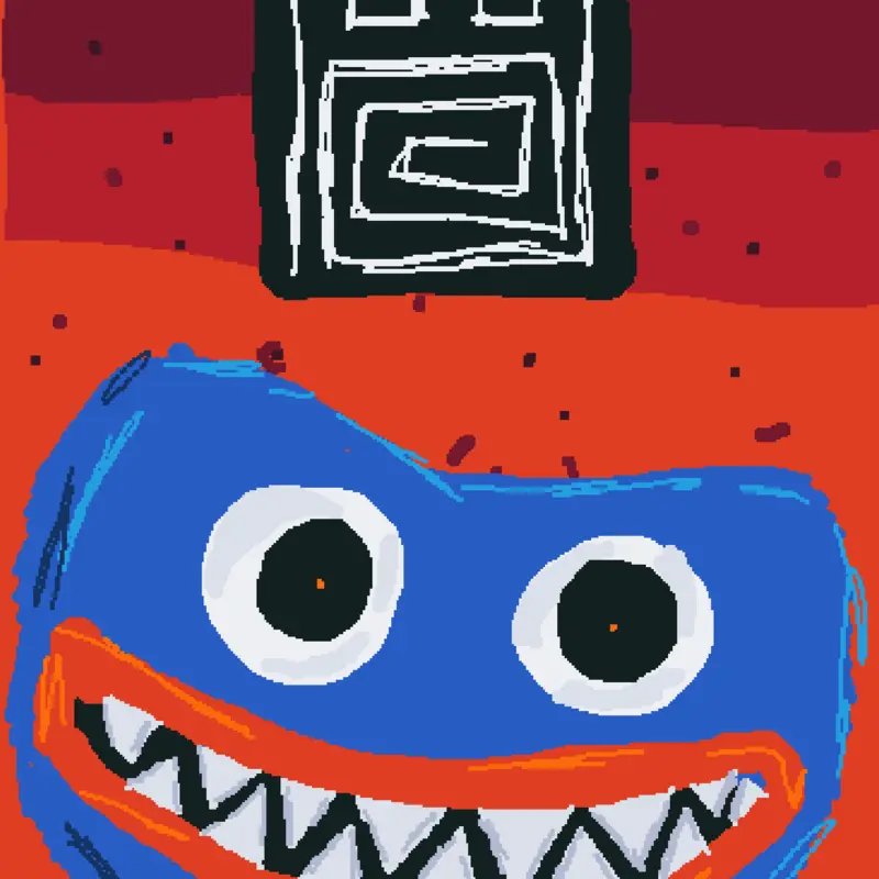 Poppy playtime (castle) by @brayan_muriel_CD