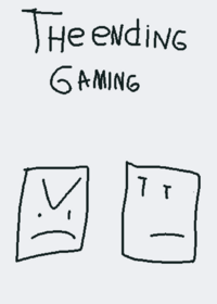 Just a normal ending game :)