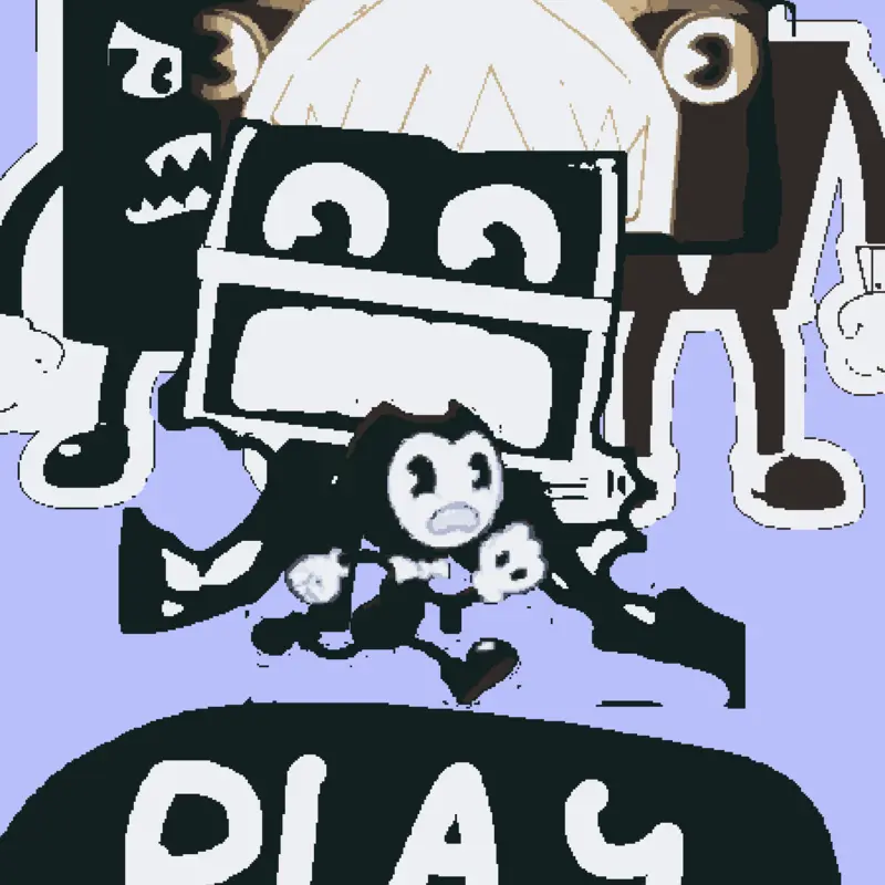 Bendy nightmare run sandbox by @teamshadow2