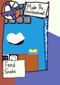 Feed the snake | FINALLY a new game