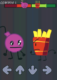 V2 bomby vs fries