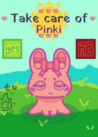 Take care of pinki