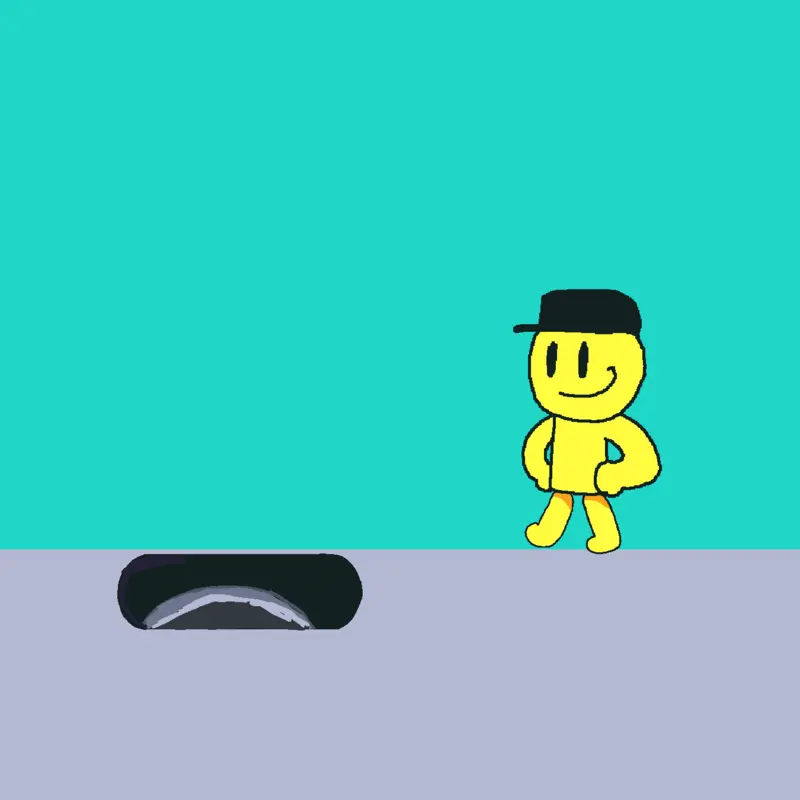 Which if you? See a hole or don't see by @random436
