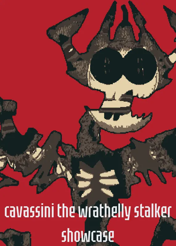 Cavassini the wrathelly stalker showcase by @Lcrandom