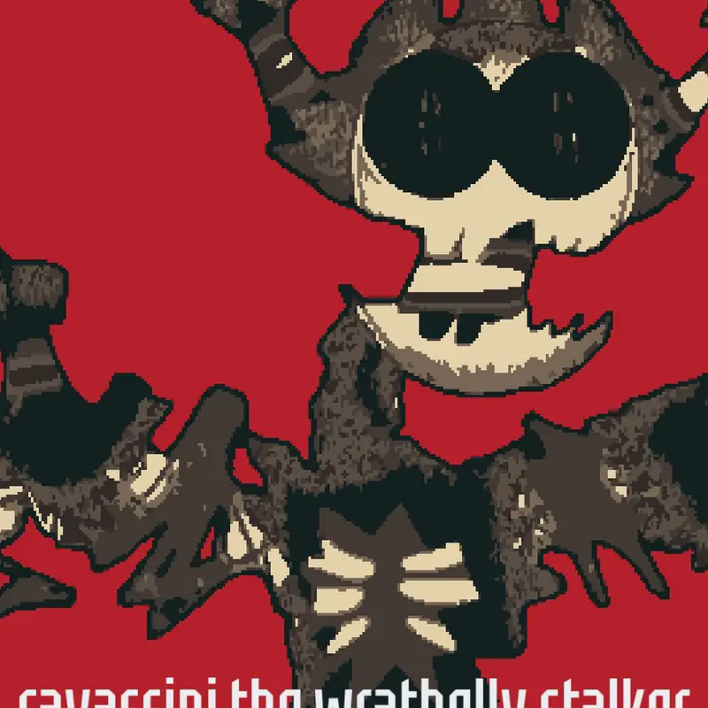 Cavassini the wrathelly stalker showcase by @Lcrandom