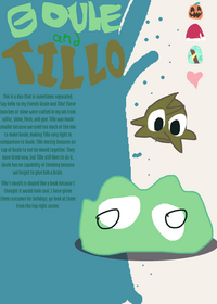 Goule and Tillo info deck