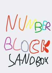 Numberblocks Sandbox