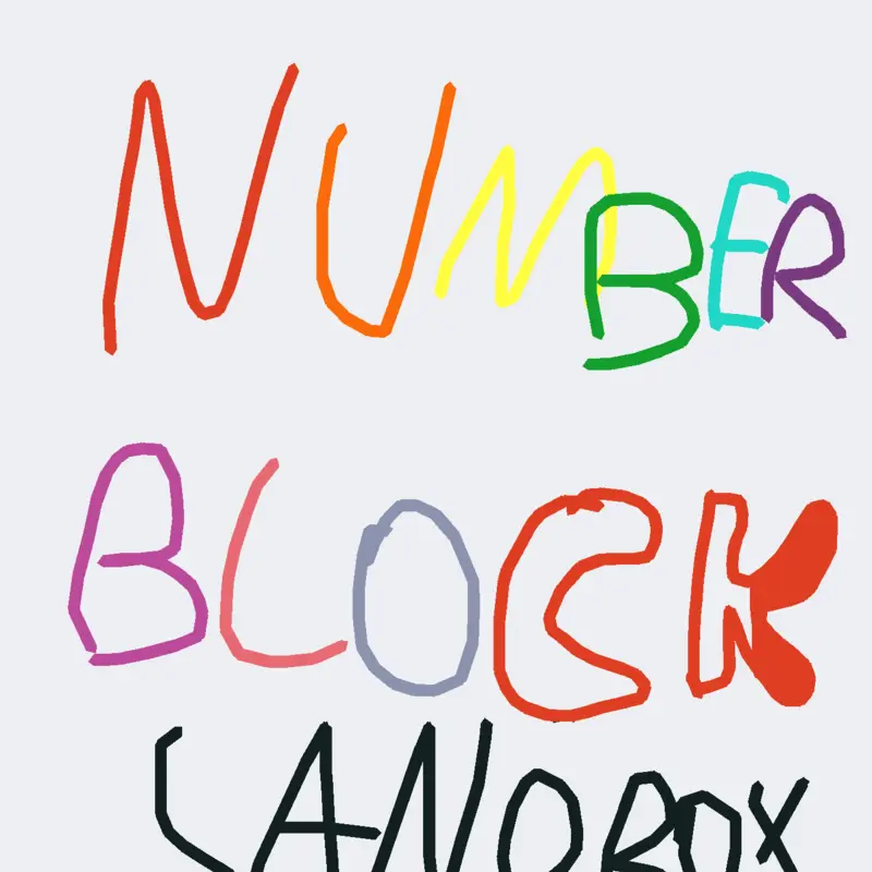 Numberblocks Sandbox by @BatFromCastle