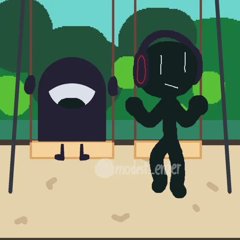 Game by @modest_enzer