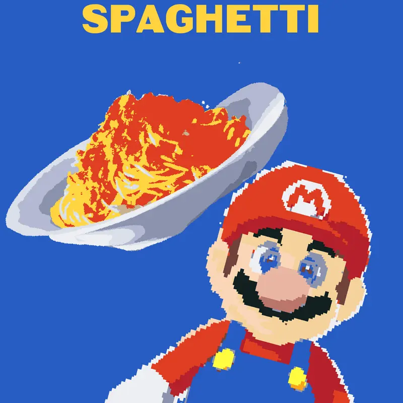 Mario Wants His Spaghetti by @ChoppyPlaytime