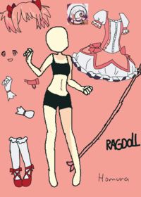 Madoka magica dress up