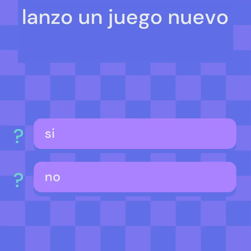 Game by @aTadeo