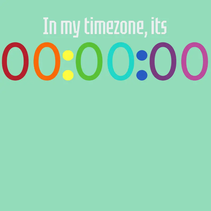 Now can you stop spamming 12:00 messages by @Duplinacci