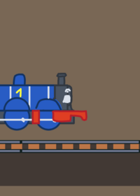 Eduardo e Thomas crash