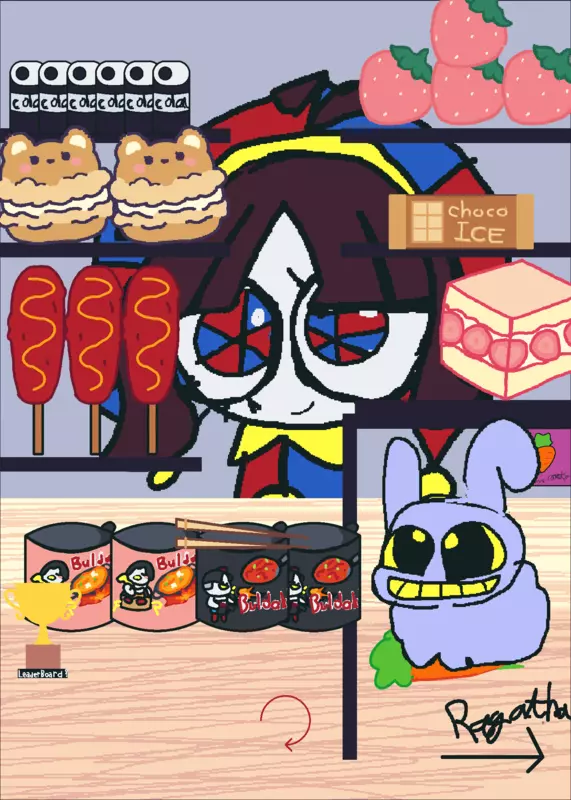 Game by @pomnilovestadc