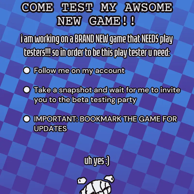 Game by @Mobby