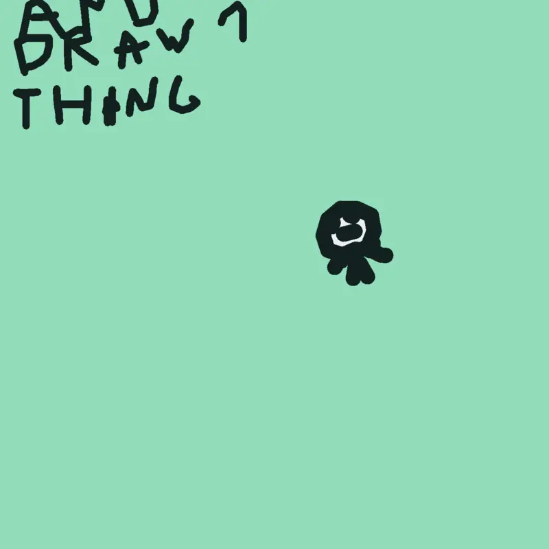 Remix and draw One thing by @Kdrex