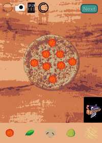 Make An Pizza And Give It To Someone
