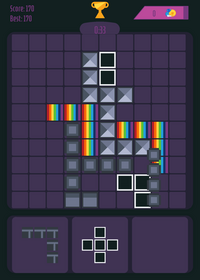 Geometry dash puzzle
