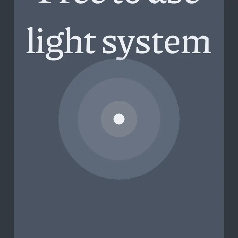 Light system by @BagrielAlmondga